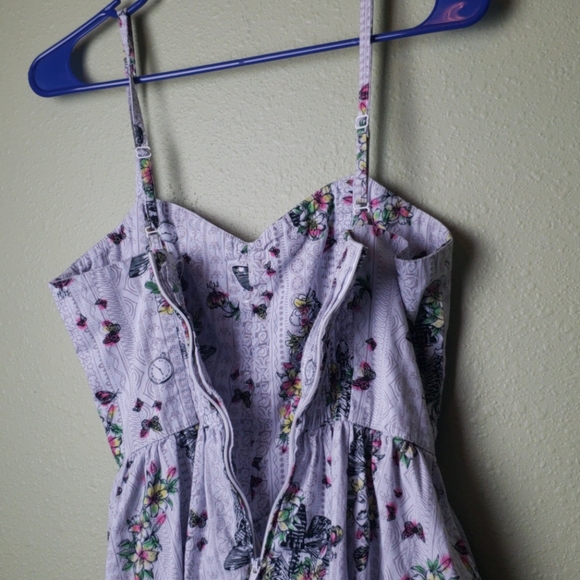 Hell Bunny Dress with pockets - Picture 7 of 9